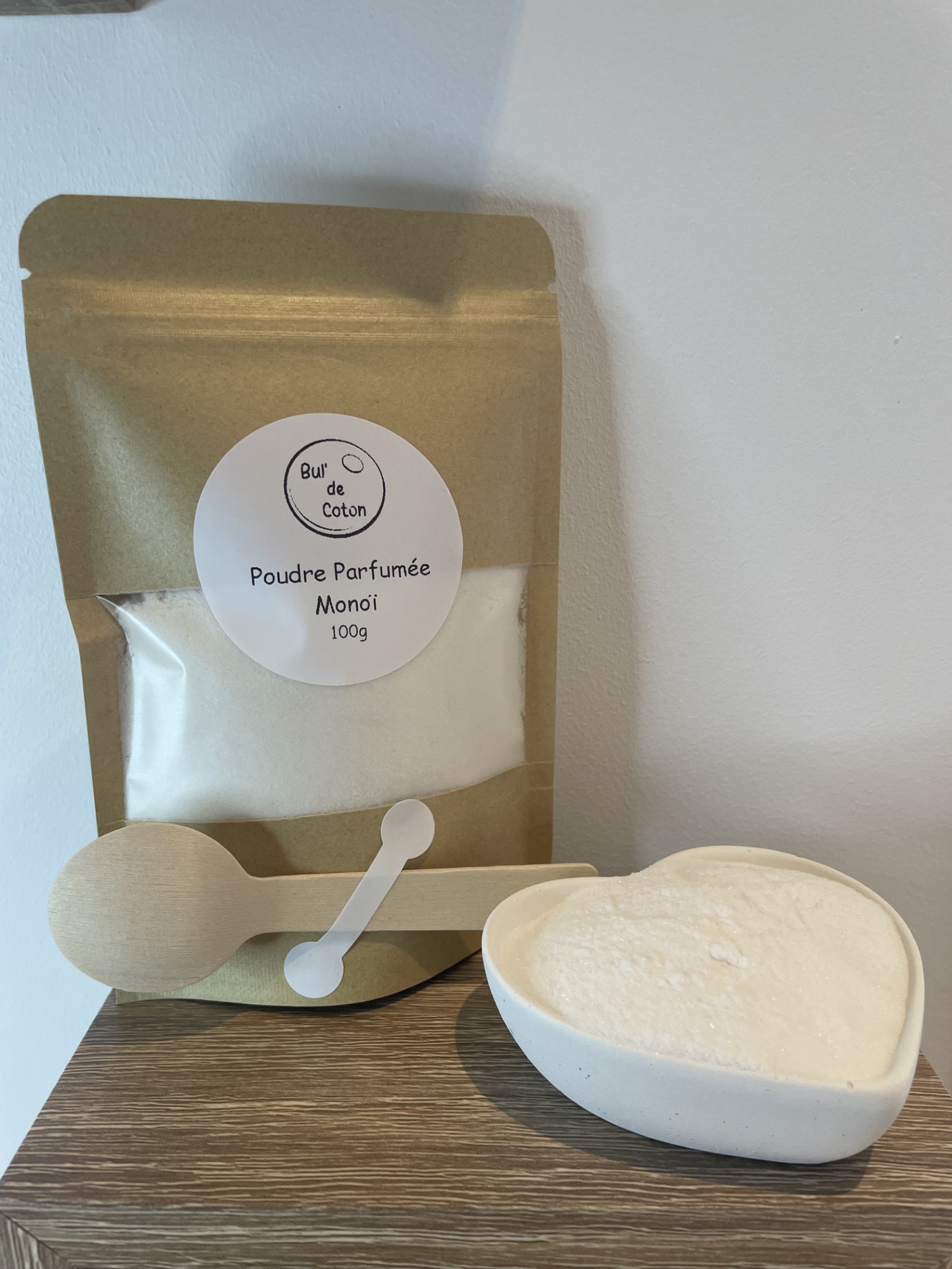 Poudre Parfumée Aïcha - 75g - Naturelle Et Biologique - Pour Libido Et Endurance - Origine Côte D'Ivoire