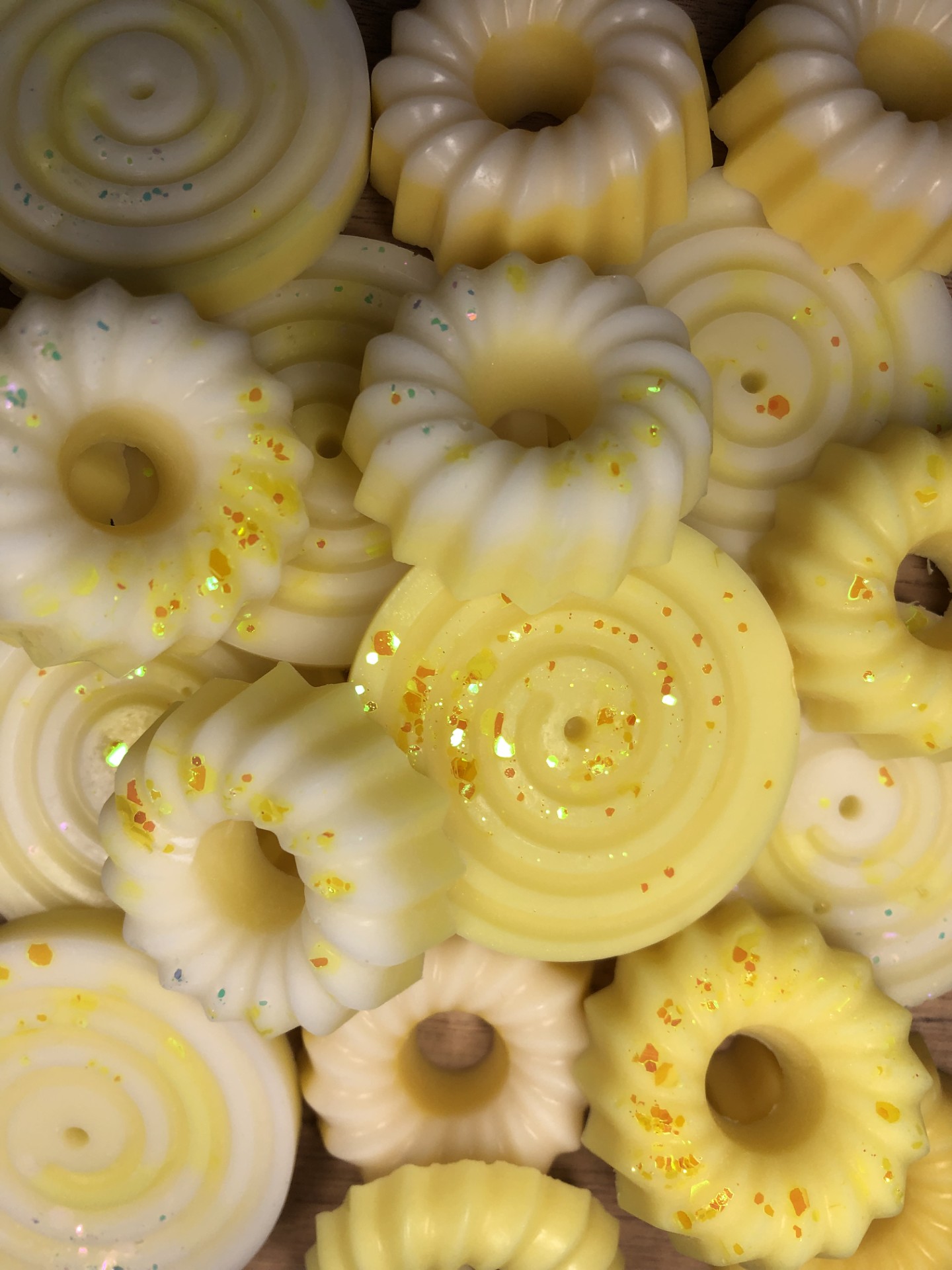 Fondant Parfumé Citron-framboise Bougies De Lulu - Neuf, Fait Main, Parfum Bonbon